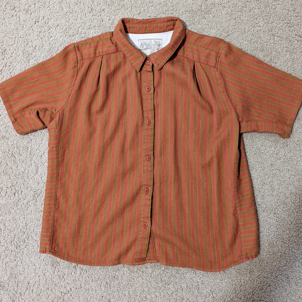 Ace & Jig Winnie Top in Ginger Large